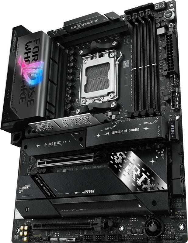 Материнская плата Asus ROG Strix X870E-E Gaming WiFi Socket AM5