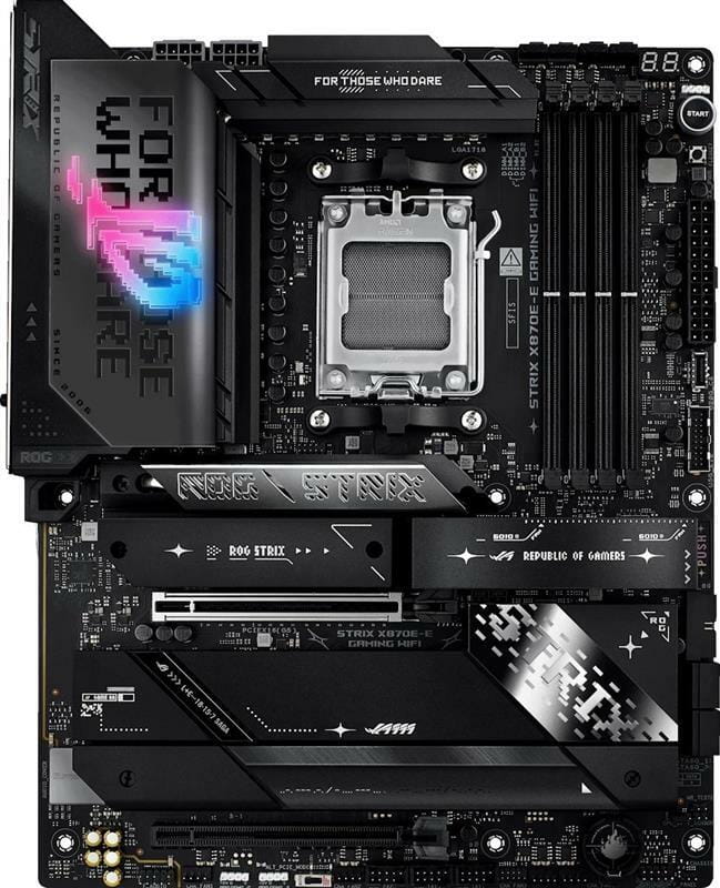 Материнская плата Asus ROG Strix X870E-E Gaming WiFi Socket AM5