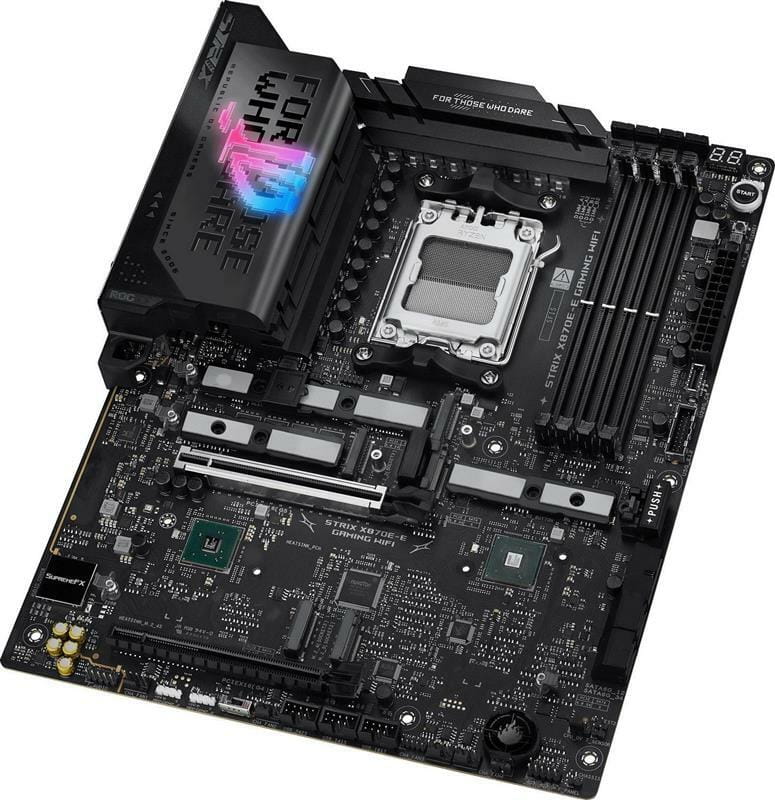 Материнская плата Asus ROG Strix X870E-E Gaming WiFi Socket AM5