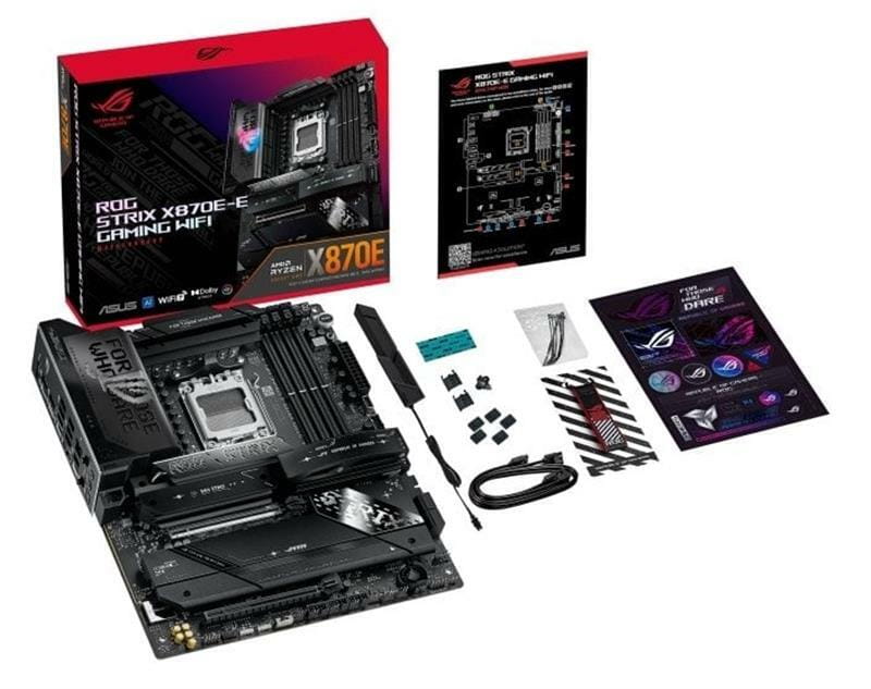 Материнская плата Asus ROG Strix X870E-E Gaming WiFi Socket AM5