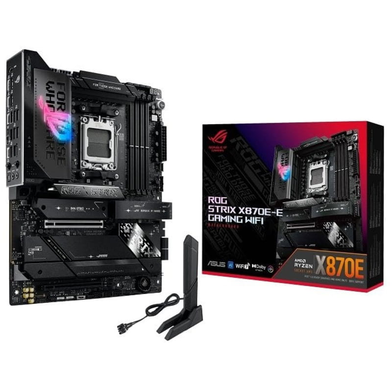 Материнська плата Asus ROG Strix X870E-E Gaming WiFi Socket AM5