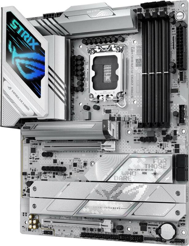 Материнська плата Asus ROG Strix Z890-A Gaming WiFi Socket 1851