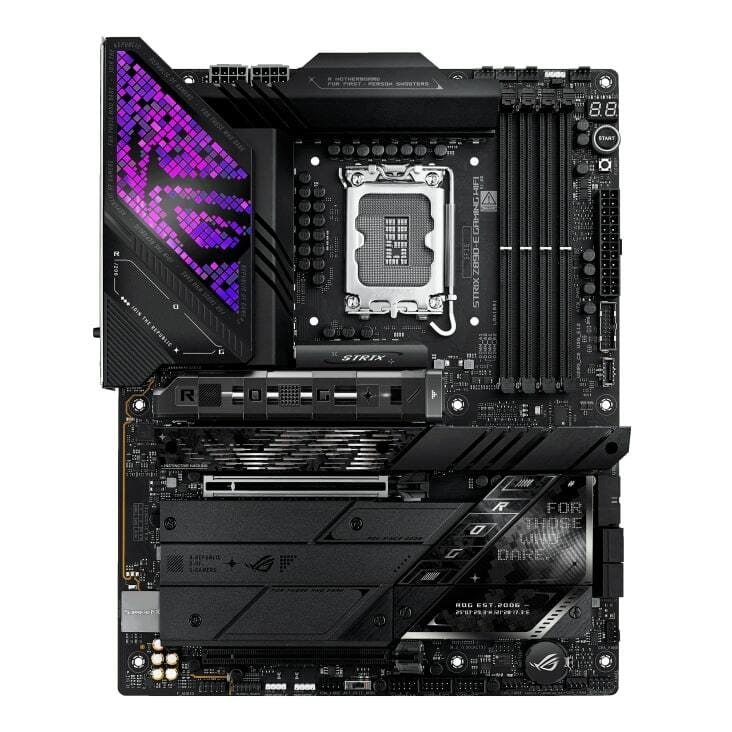 Материнська плата Asus ROG Strix Z890-E Gaming WiFi Socket 1851