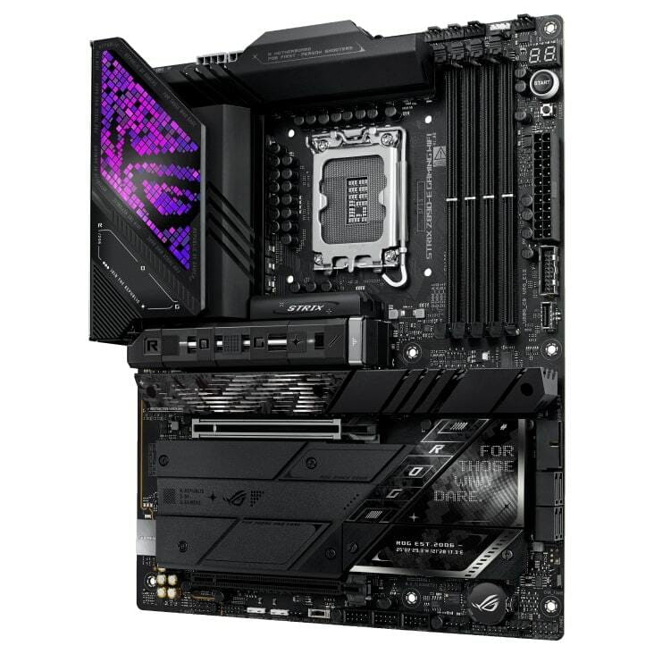 Материнська плата Asus ROG Strix Z890-E Gaming WiFi Socket 1851