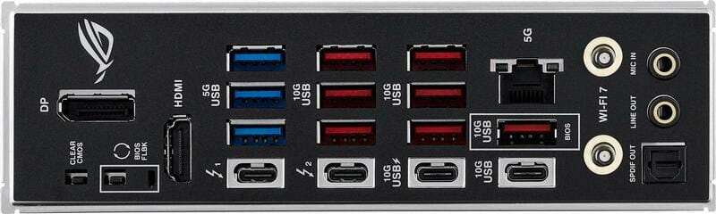 Купить Материнская плата Asus ROG Strix Z890-E Gaming WiFi Socket 1851 Материнская плата Asus ROG Strix Z890-E Gaming WiFi Socket 1851