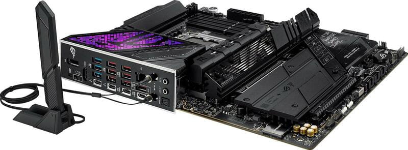 Купить Материнская плата Asus ROG Strix Z890-E Gaming WiFi Socket 1851 Материнская плата Asus ROG Strix Z890-E Gaming WiFi Socket 1851
