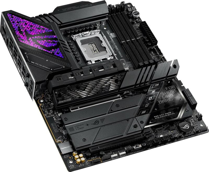 Купить Материнская плата Asus ROG Strix Z890-E Gaming WiFi Socket 1851 Материнская плата Asus ROG Strix Z890-E Gaming WiFi Socket 1851