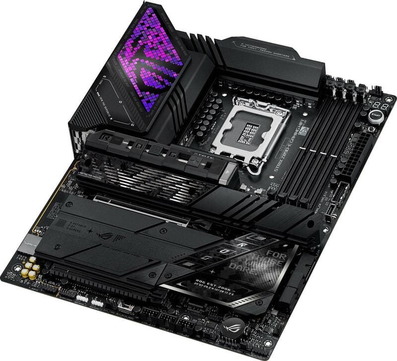 Купить Материнская плата Asus ROG Strix Z890-E Gaming WiFi Socket 1851 Материнская плата Asus ROG Strix Z890-E Gaming WiFi Socket 1851