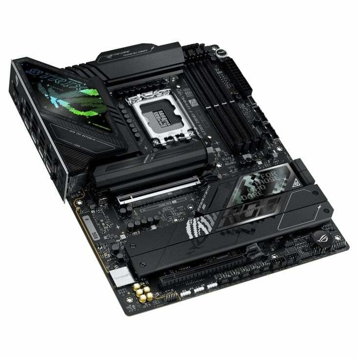 Материнська плата Asus ROG Strix Z890-F Gaming WiFi Socket 1851