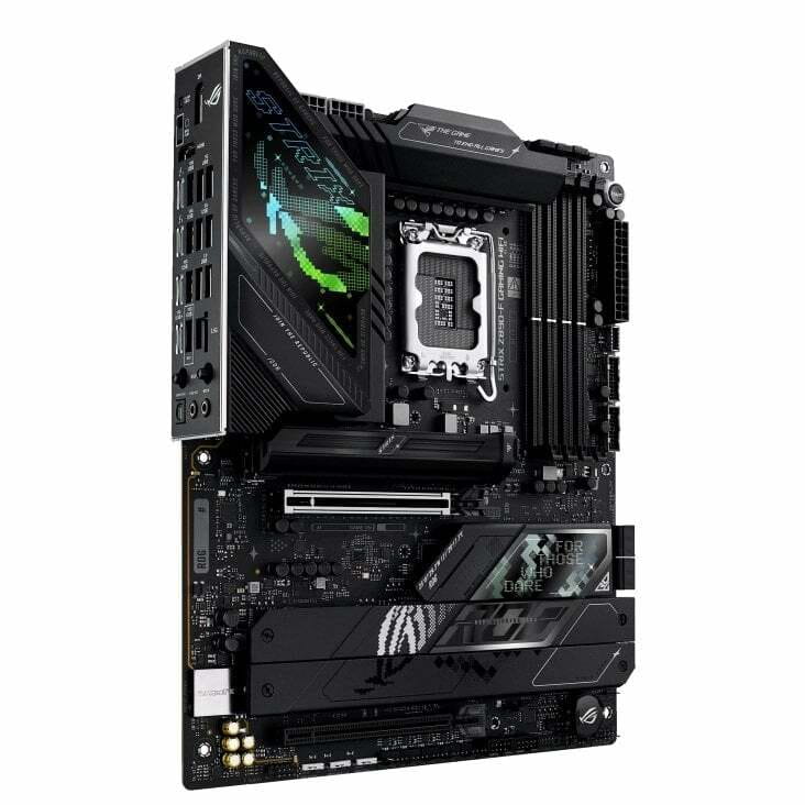 Материнська плата Asus ROG Strix Z890-F Gaming WiFi Socket 1851