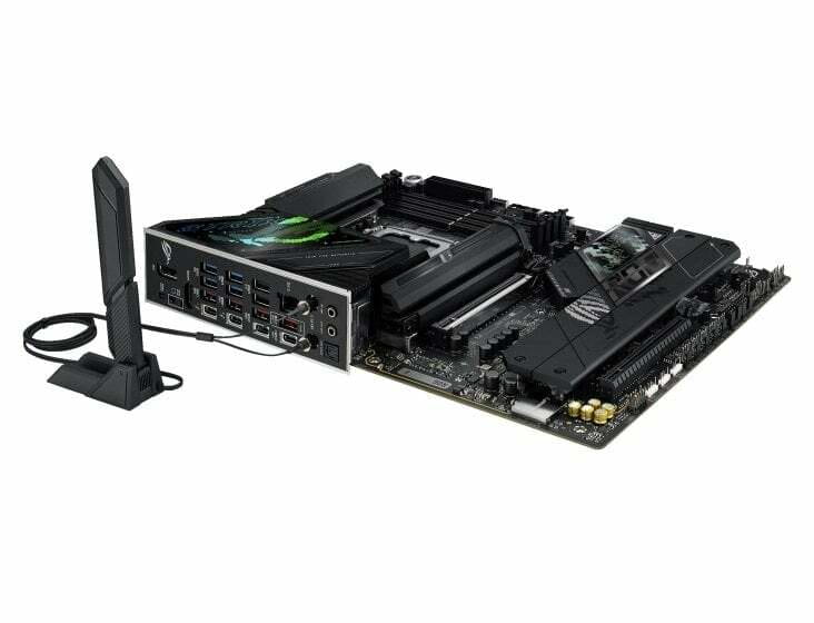 Материнская плата Asus ROG Strix Z890-F Gaming WiFi Socket 1851