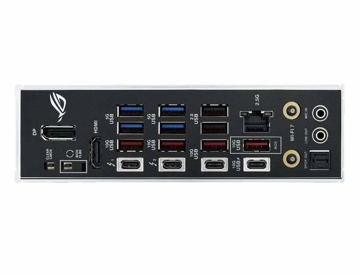 Материнская плата Asus ROG Strix Z890-F Gaming WiFi Socket 1851