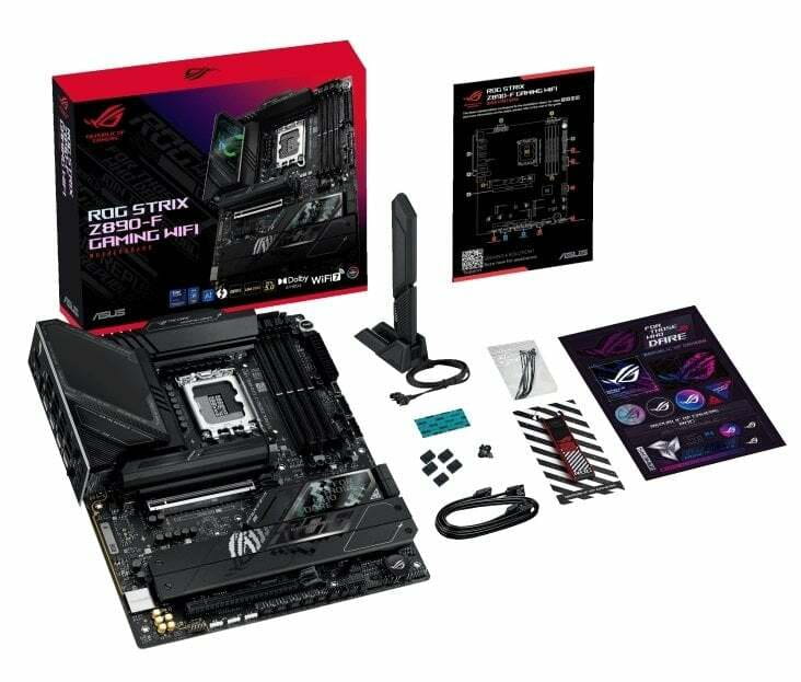 Материнская плата Asus ROG Strix Z890-F Gaming WiFi Socket 1851
