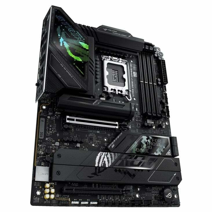 Материнская плата Asus ROG Strix Z890-F Gaming WiFi Socket 1851