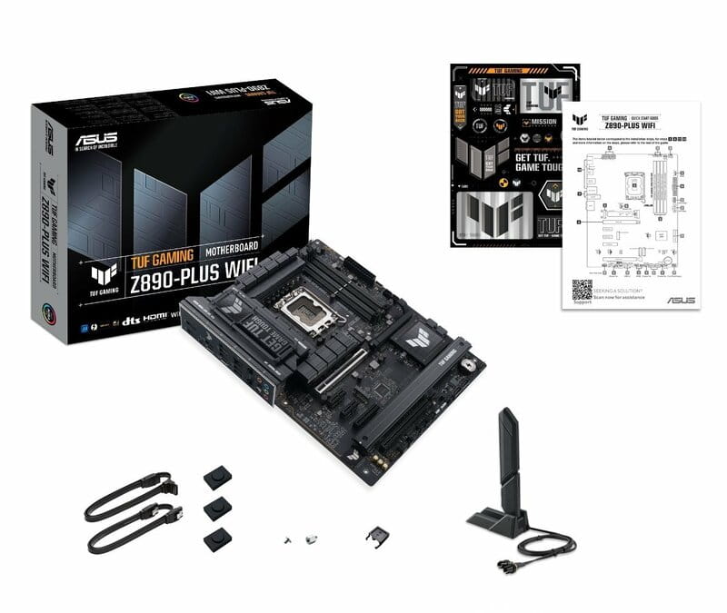 Материнська плата Asus TUF Gaming Z890-Plus WiFi Socket 1851