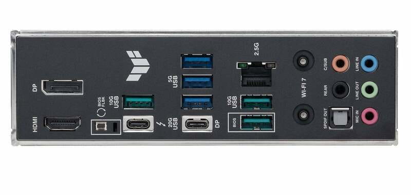 Купити Материнська плата Asus TUF Gaming Z890-Plus WiFi Socket 1851 Материнська плата Asus TUF Gaming Z890-Plus WiFi Socket 1851