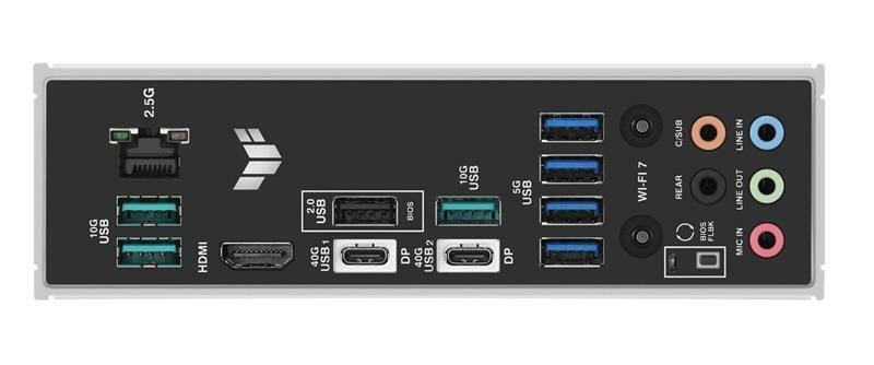 Материнская плата Asus TUF Gaming X870-Plus WiFi Socket AM5