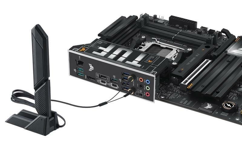 Материнская плата Asus TUF Gaming X870-Plus WiFi Socket AM5