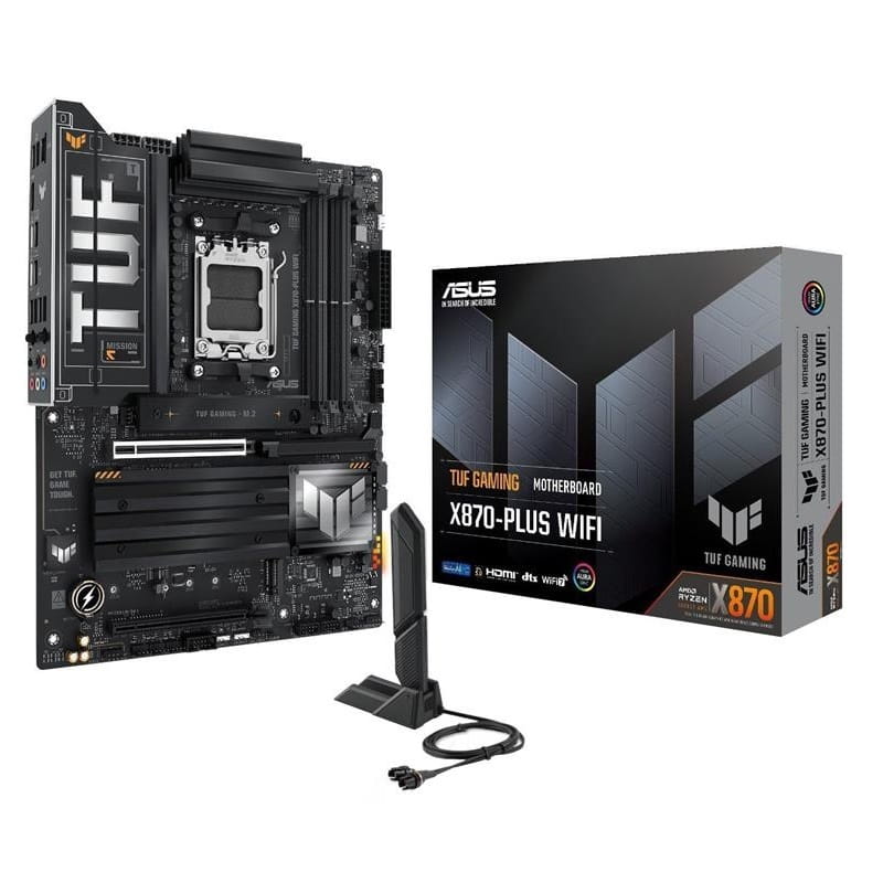 Материнская плата Asus TUF Gaming X870-Plus WiFi Socket AM5