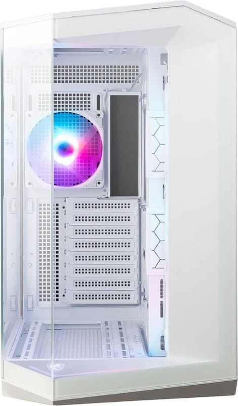 Корпус MSI MAG Pano 100R PZ White без БП