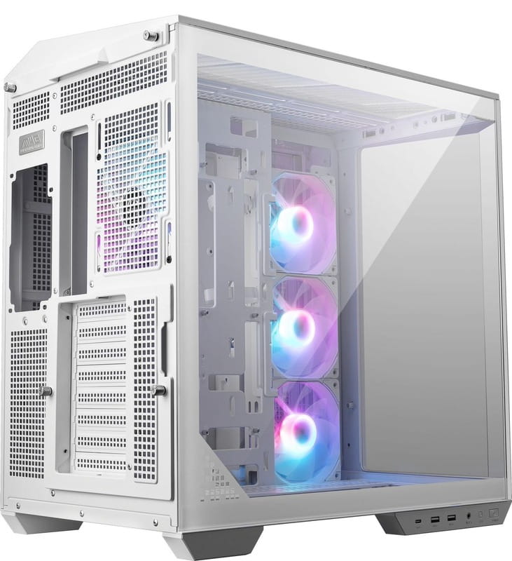 Корпус MSI MAG Pano 100R PZ White без БП