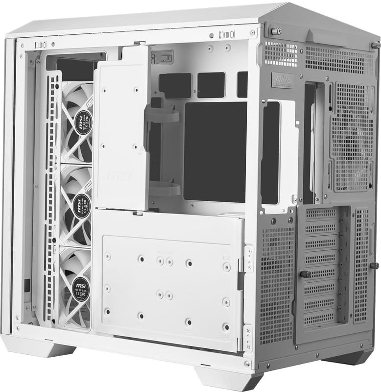 Корпус MSI MAG Pano 100R PZ White без БП