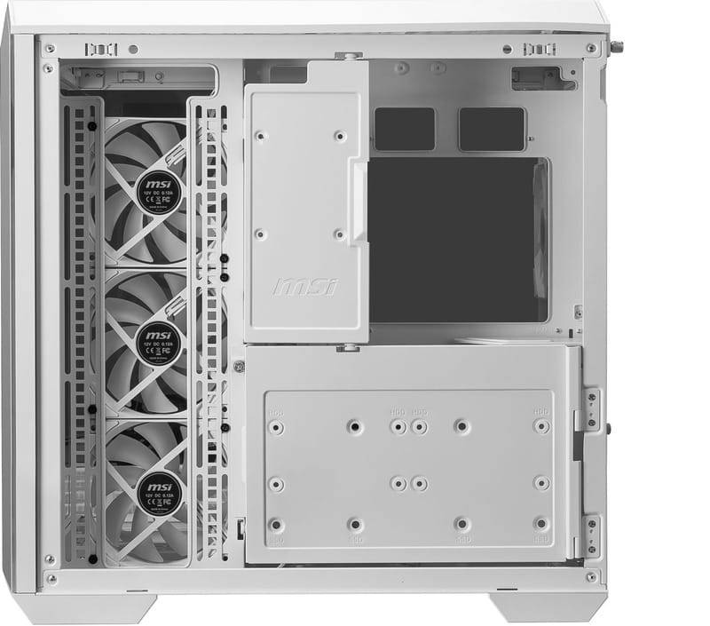 Корпус MSI MAG Pano 100R PZ White без БП