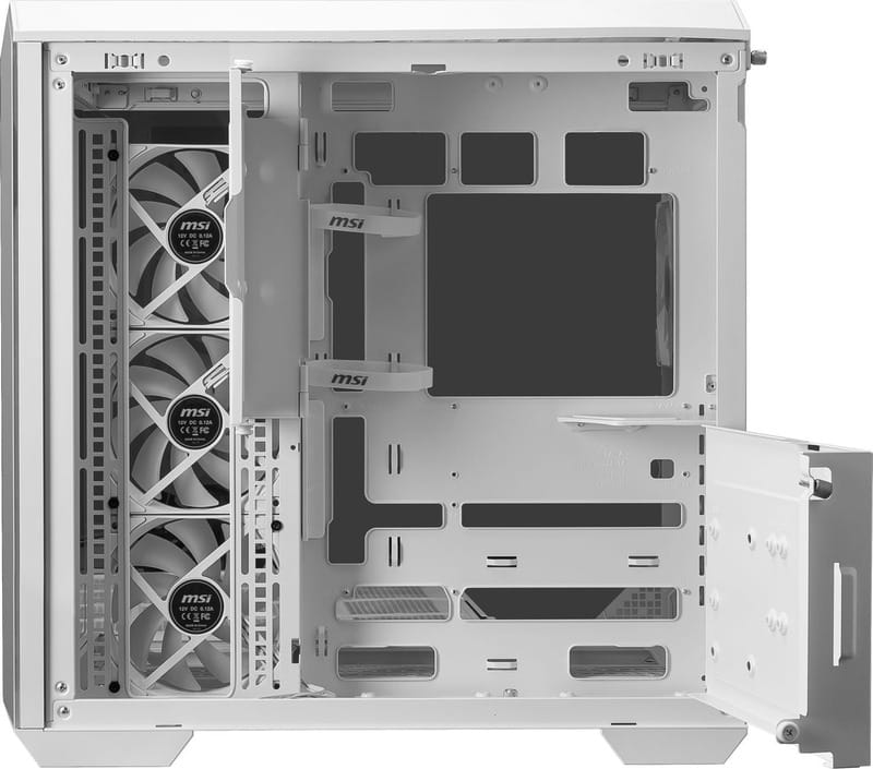 Корпус MSI MAG Pano 100R PZ White без БП