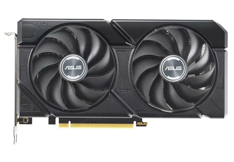 Видеокарта GF RTX 4060 Ti  8GB GDDR6 Dual Evo Asus (DUAL-RTX4060TI-8G-EVO)