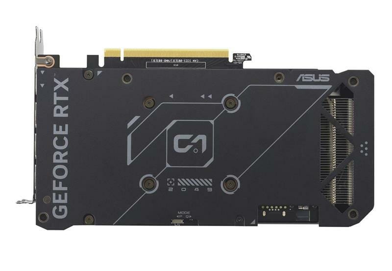 Відеокарта GF RTX 4060 Ti  8GB GDDR6 Dual Evo Asus (DUAL-RTX4060TI-8G-EVO)