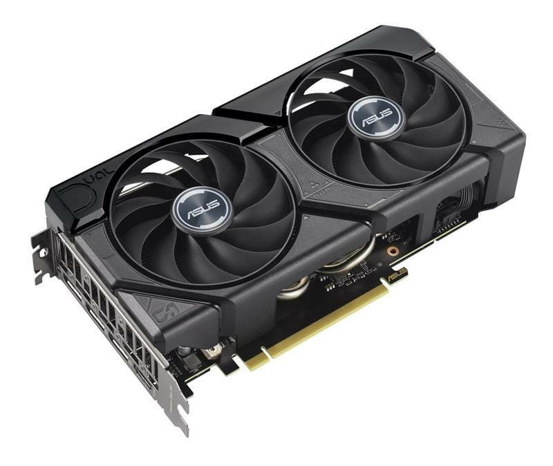 Відеокарта GF RTX 4060 Ti  8GB GDDR6 Dual Evo Asus (DUAL-RTX4060TI-8G-EVO)