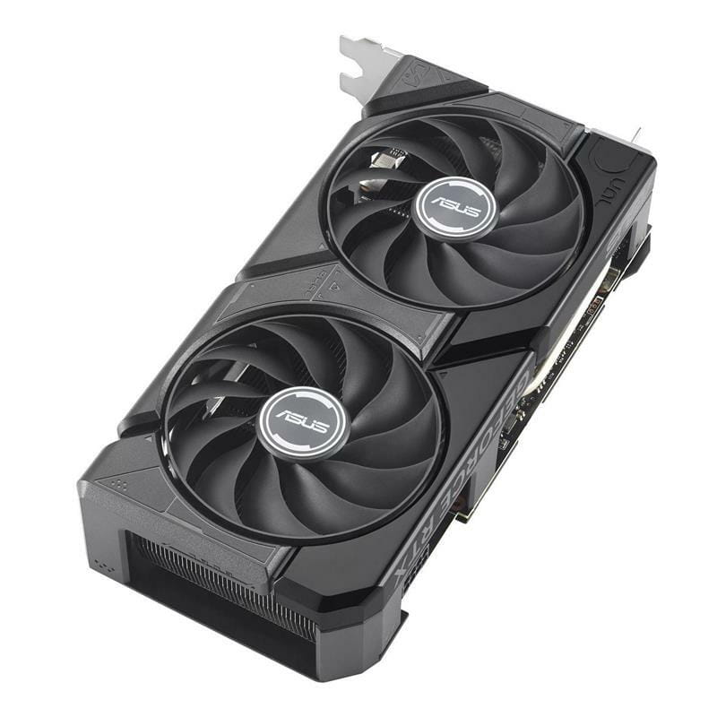 Видеокарта GF RTX 4060 Ti  8GB GDDR6 Dual Evo Asus (DUAL-RTX4060TI-8G-EVO)