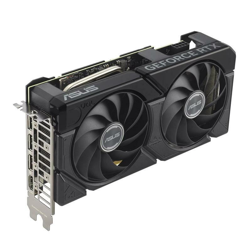 Відеокарта GF RTX 4060 Ti  8GB GDDR6 Dual Evo Asus (DUAL-RTX4060TI-8G-EVO)