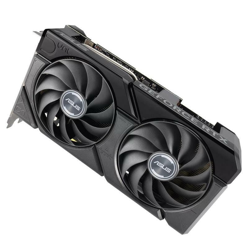 Видеокарта GF RTX 4060 Ti  8GB GDDR6 Dual Evo Asus (DUAL-RTX4060TI-8G-EVO)