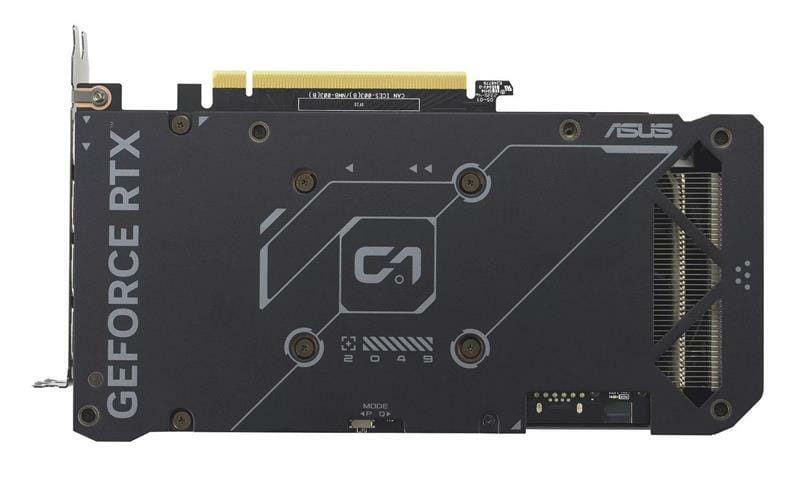 Видеокарта GF RTX 4060 Ti 16GB GDDR6 Dual EVO Asus (DUAL-RTX4060TI-16G-EVO)