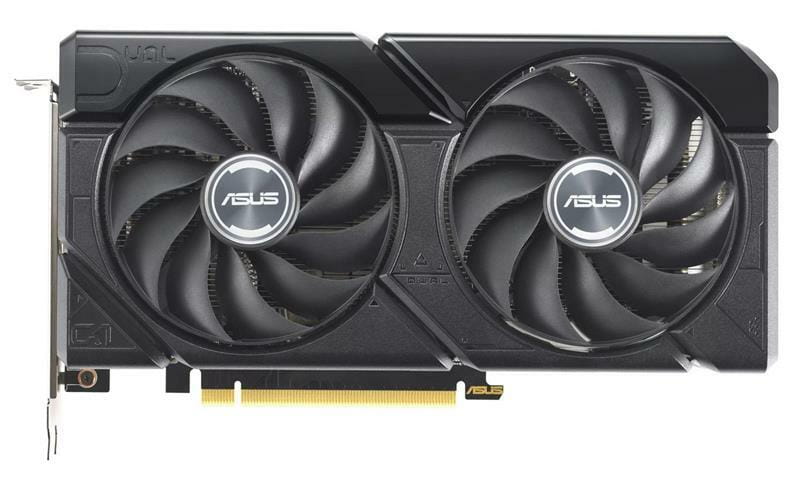 Видеокарта GF RTX 4060 Ti 16GB GDDR6 Dual EVO Asus (DUAL-RTX4060TI-16G-EVO)