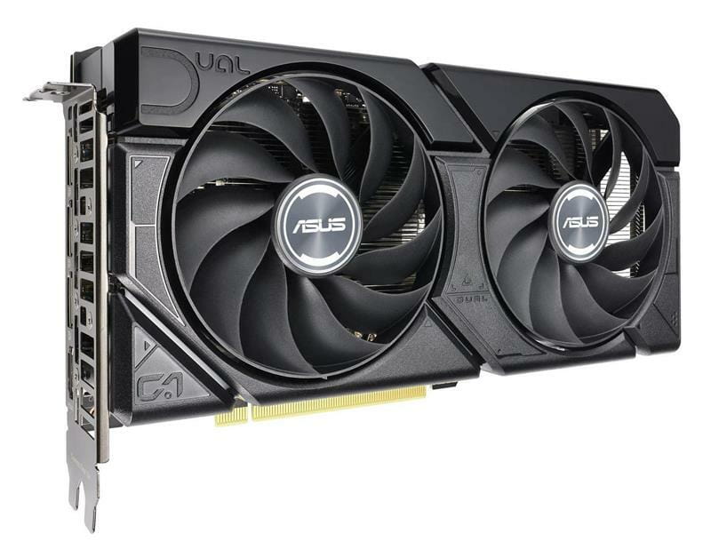 Видеокарта GF RTX 4060 Ti 16GB GDDR6 Dual EVO Asus (DUAL-RTX4060TI-16G-EVO)