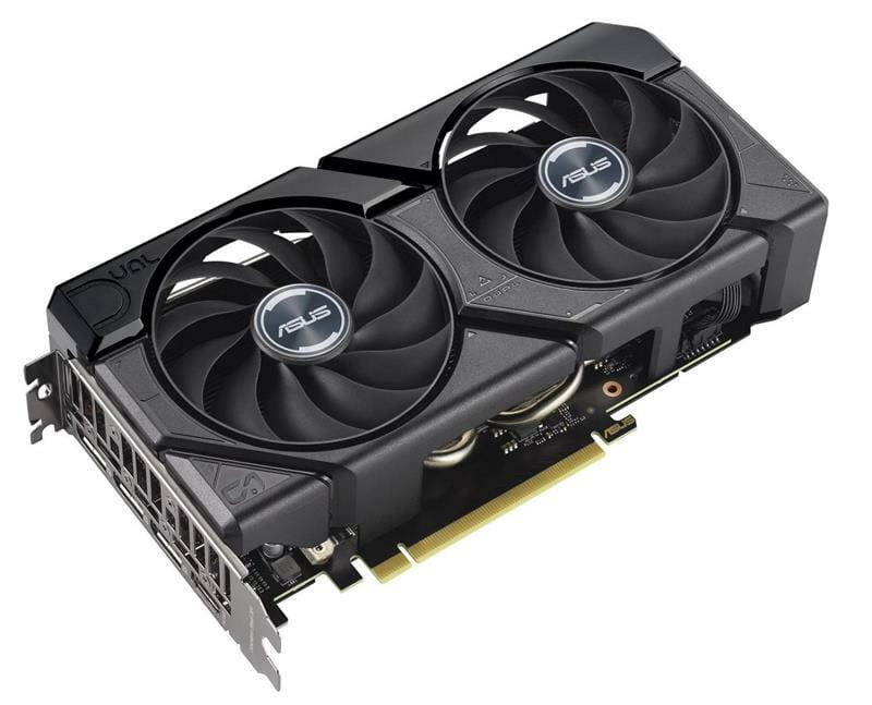 Видеокарта GF RTX 4060 Ti 16GB GDDR6 Dual EVO Asus (DUAL-RTX4060TI-16G-EVO)