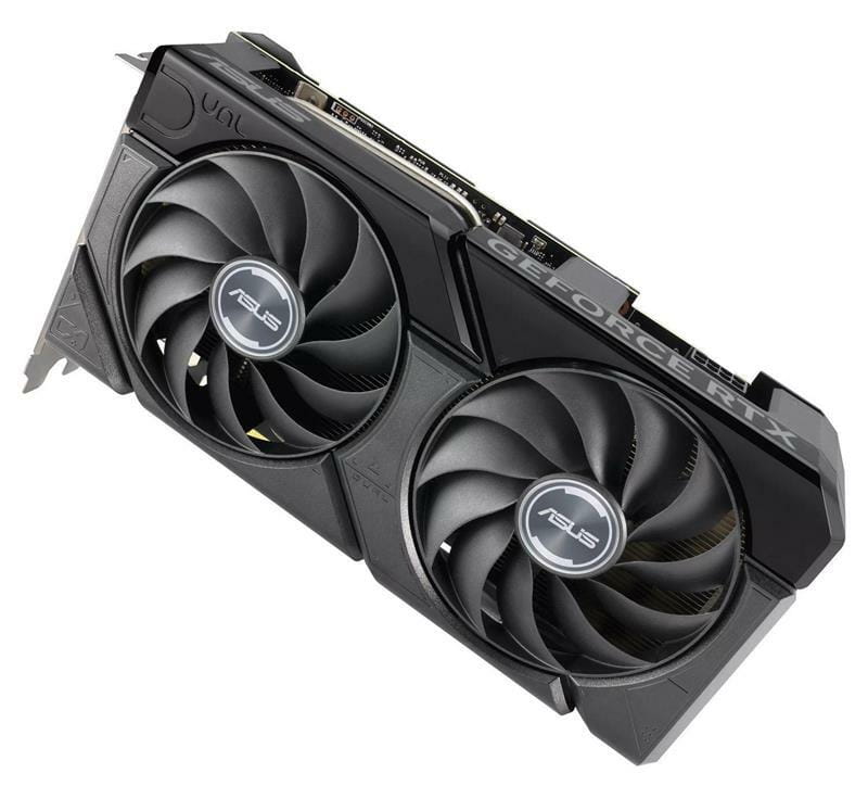 Відеокарта GF RTX 4060 Ti  16GB GDDR6 Dual EVO Asus (DUAL-RTX4060TI-16G-EVO)