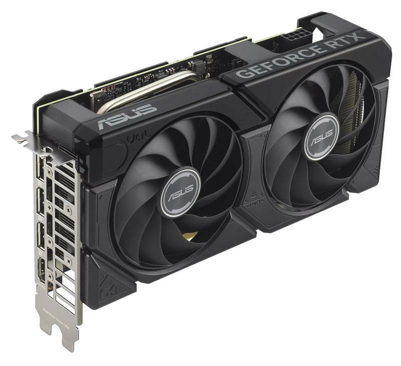 Видеокарта GF RTX 4060 Ti 16GB GDDR6 Dual EVO Asus (DUAL-RTX4060TI-16G-EVO)