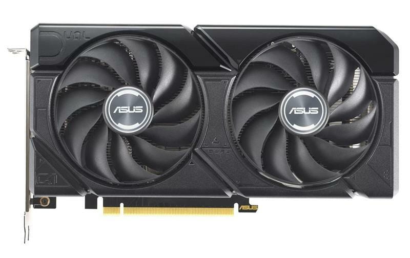 Видеокарта GF RTX 4070 12GB GDDR6 Dual EVO OC Asus (DUAL-RTX4070-O12GD6-EVO)