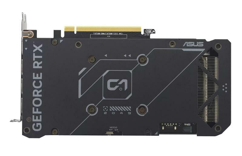 Видеокарта GF RTX 4070 12GB GDDR6 Dual EVO OC Asus (DUAL-RTX4070-O12GD6-EVO)