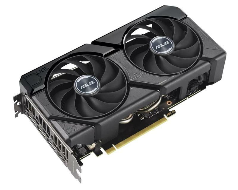 Видеокарта GF RTX 4070 12GB GDDR6 Dual EVO OC Asus (DUAL-RTX4070-O12GD6-EVO)