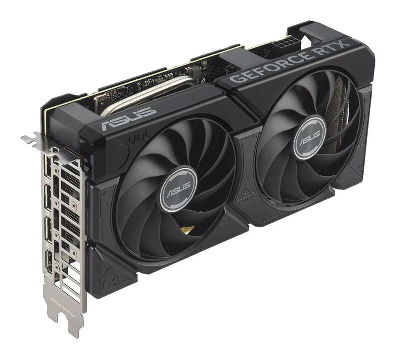 Видеокарта GF RTX 4070 12GB GDDR6 Dual EVO OC Asus (DUAL-RTX4070-O12GD6-EVO)