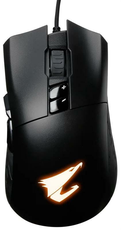 Мышь Gigabyte Aorus M3 RGB Black_акция