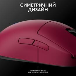 Купить Мышь беспроводная Logitech G Pro 2 Lightspeed Pink (910-007309) Мышь беспроводная Logitech G Pro 2 Lightspeed Pink (910-007309)