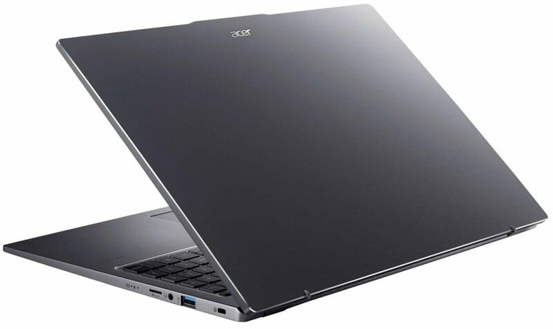 Ноутбук Acer Swift Go 16 SFG16-71-780V (NX.KFSEU.002) Steel Gray