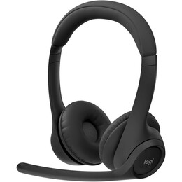 Bluetooth-гарнитура Logitech Zone 305 for Business Wireless/Bluetooth UC Black (981-001453)