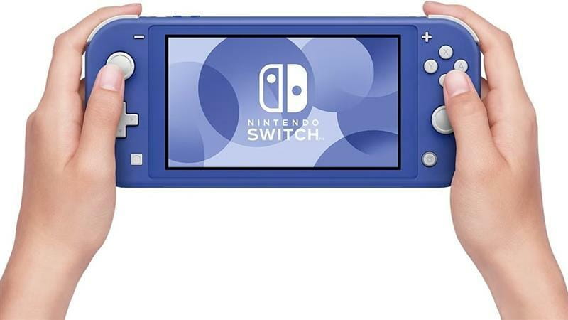 Ігрова консоль Nintendo Switch Lite HDH-001 Blue_JP