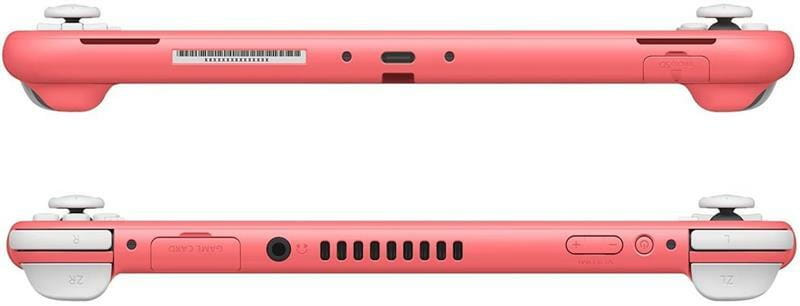 Игровая консоль Nintendo Switch Lite HDH-001 Coral_JP